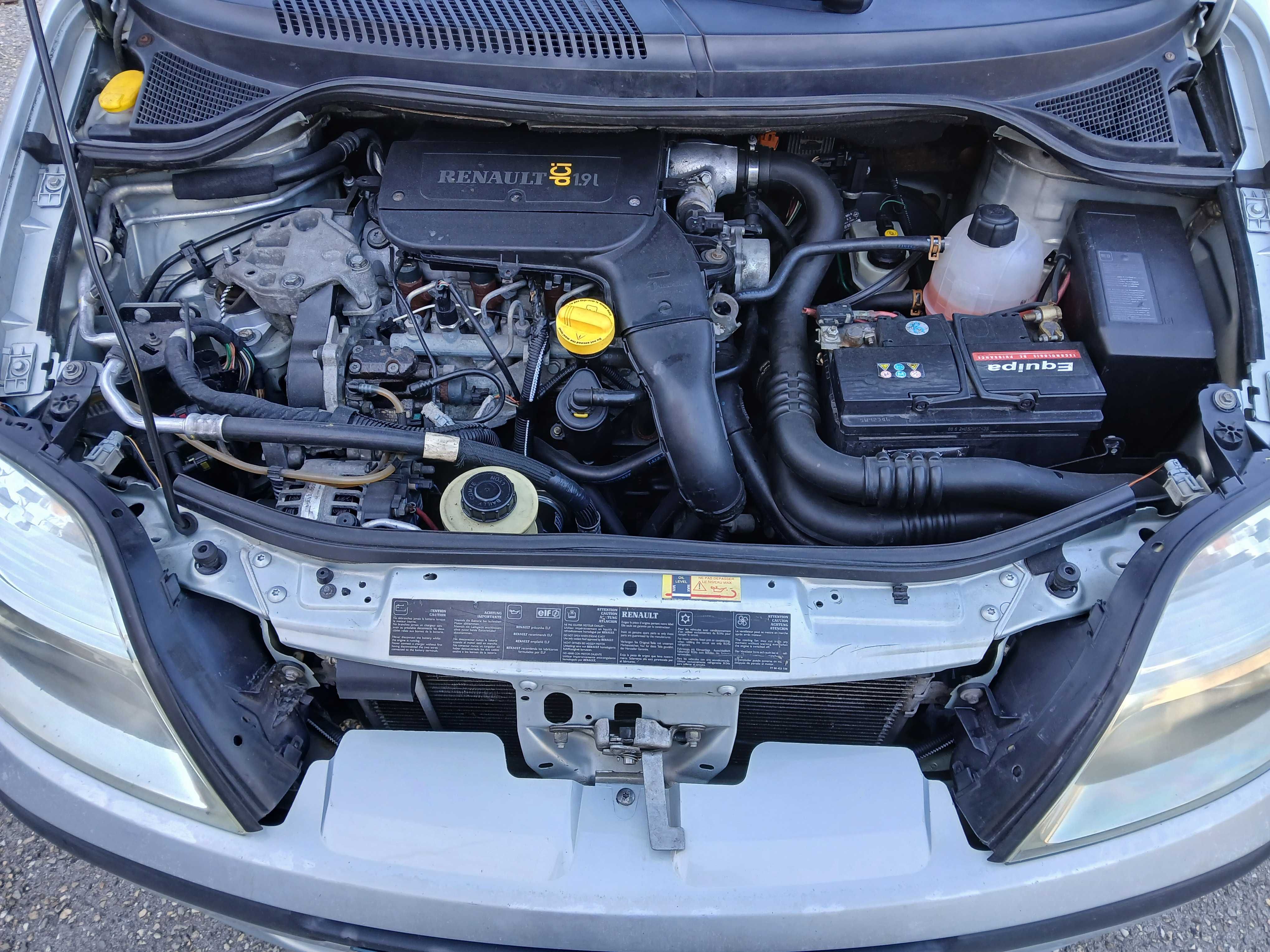 Renault Megane scenic 1.9 dci