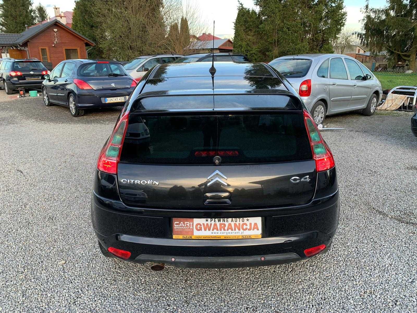 Citroen C4 VTS 2.0B 177KM / Xenon / Półskóra / Bluetooth / Opłacony