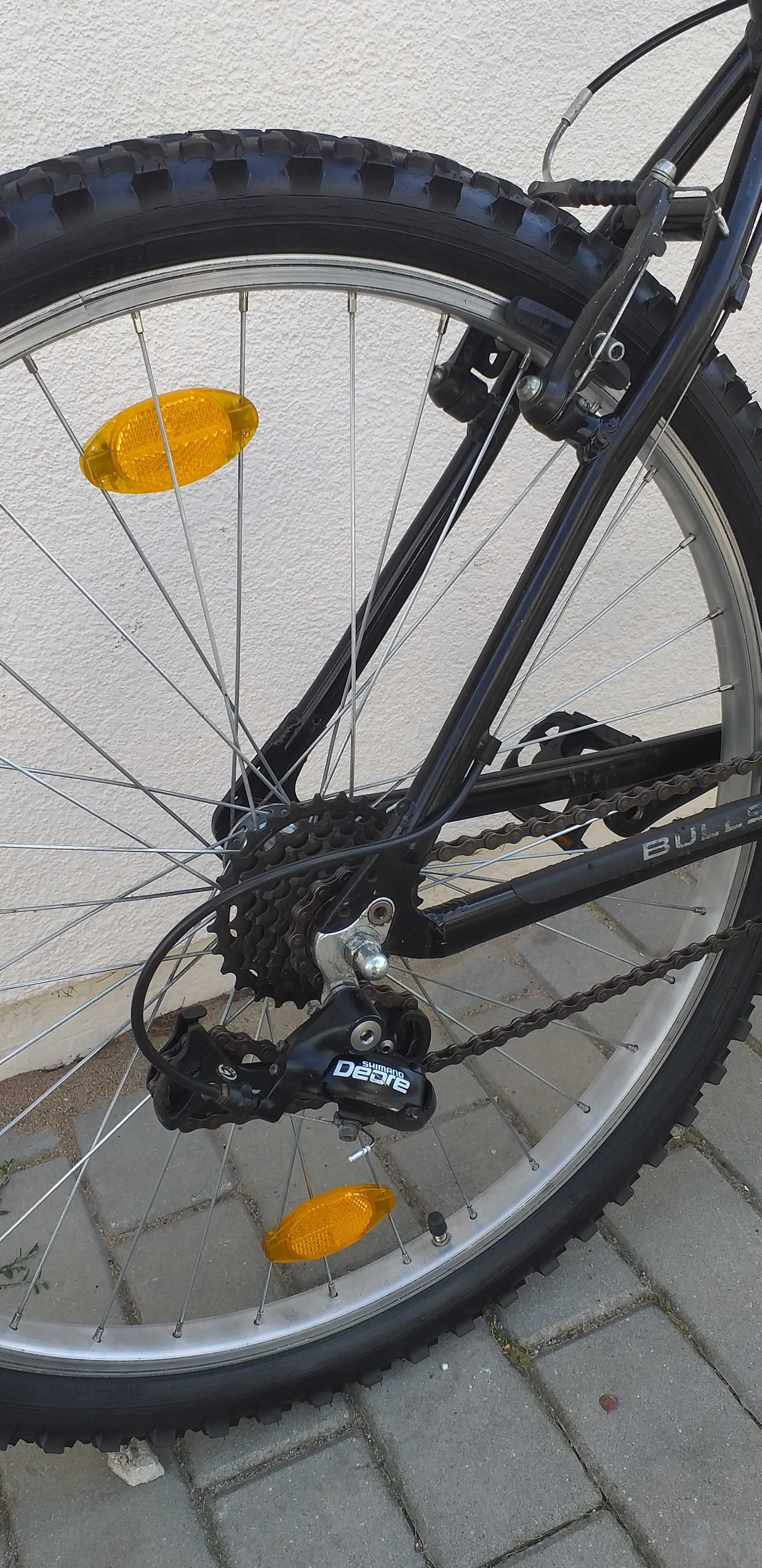 Rower 26 BULLS aluminiowy Deore nie  kross romet btwin giant