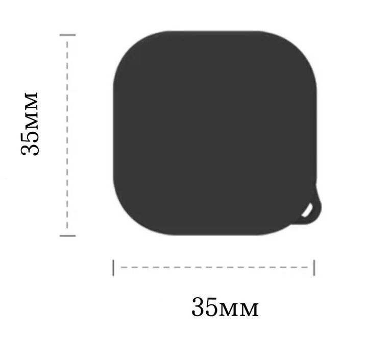 Крышка камеры GoPro 11, 10, 9  силиконовая