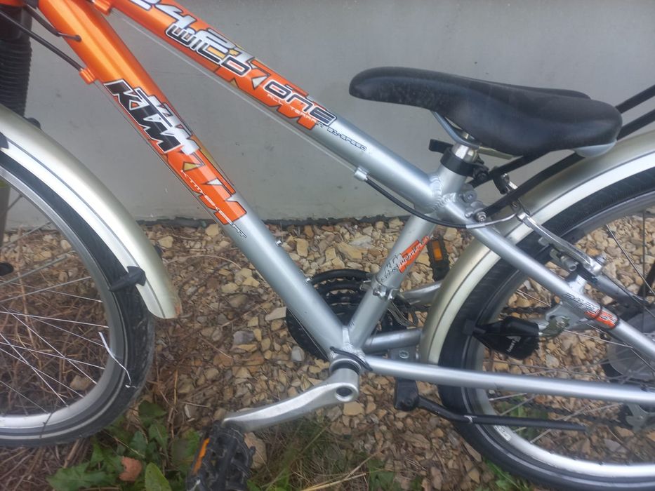 KTM rower chłopięcy  kola 24 cale stan bardzo dobry
