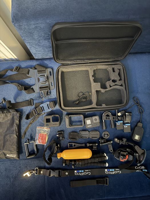 Sprzedam pełny zestaw do gopro 8 + mediamod