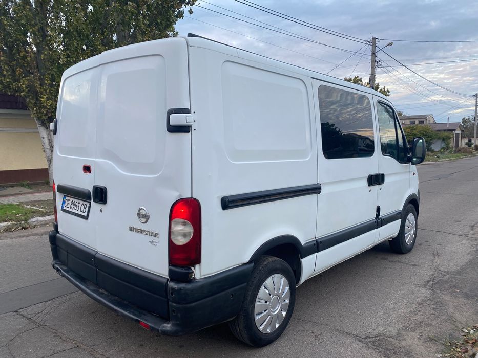 нисан интерстарт рено мастер 5500