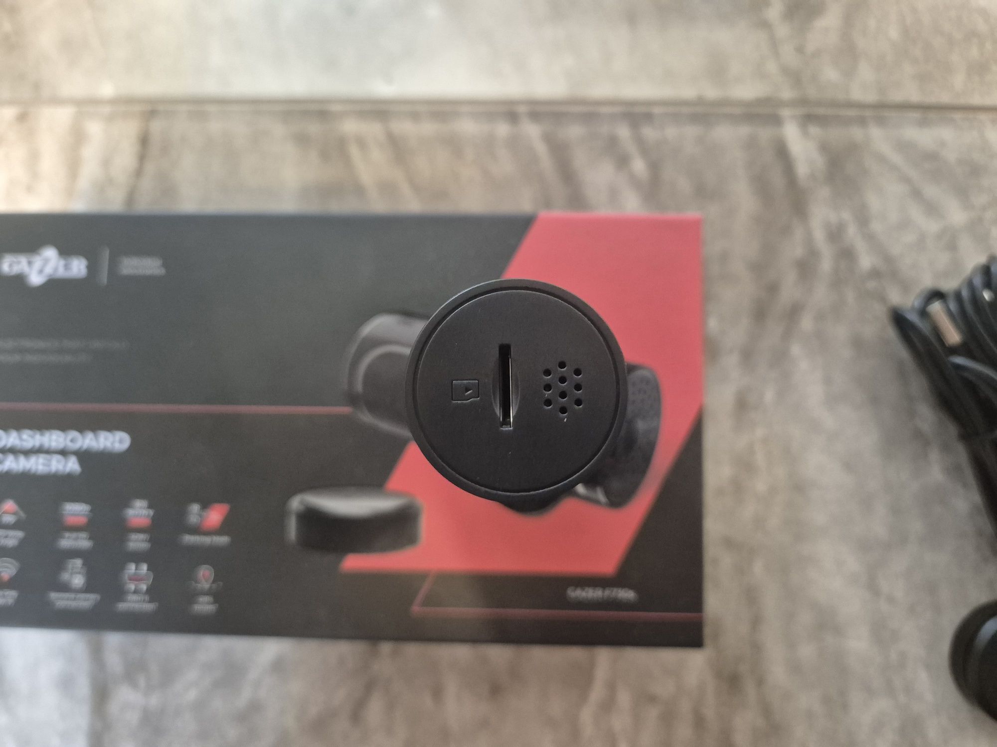 Відеореєстратор Gazer F730s
