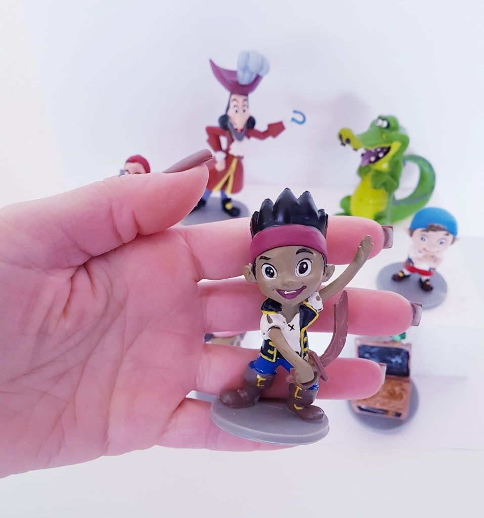 7 pcs / Jack e os Piratas na Terra do Nunca (Portes Incluidos)