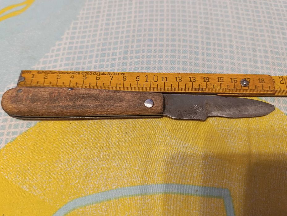 stary nóż kozik GERLACH - poland