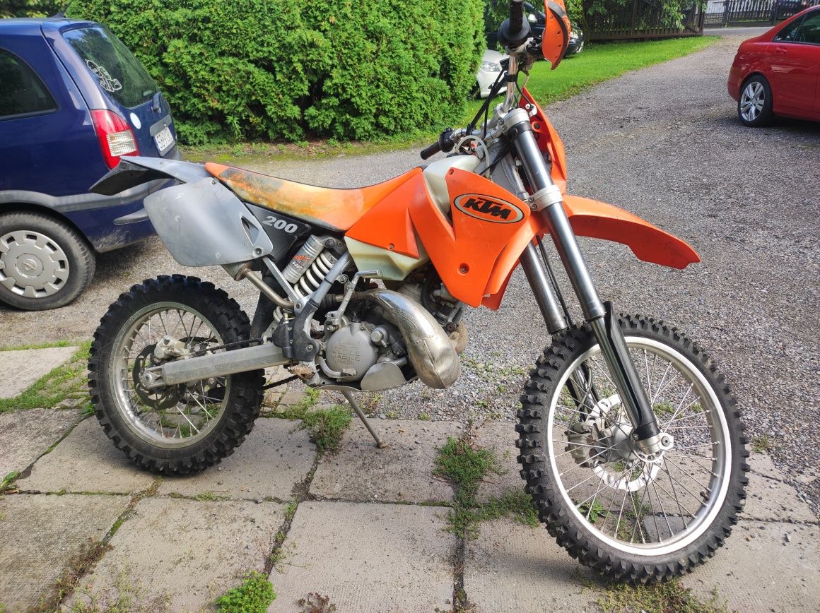 KTM 200 EXC nie 125