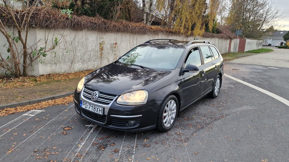 Vw Golf V Kombi 1.6 Mpi 102km Klimatyzacja Aluminiowe felgi