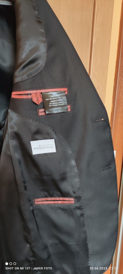 Garnitur męski Pruchnik jz 15 pak 11 wełna 120s