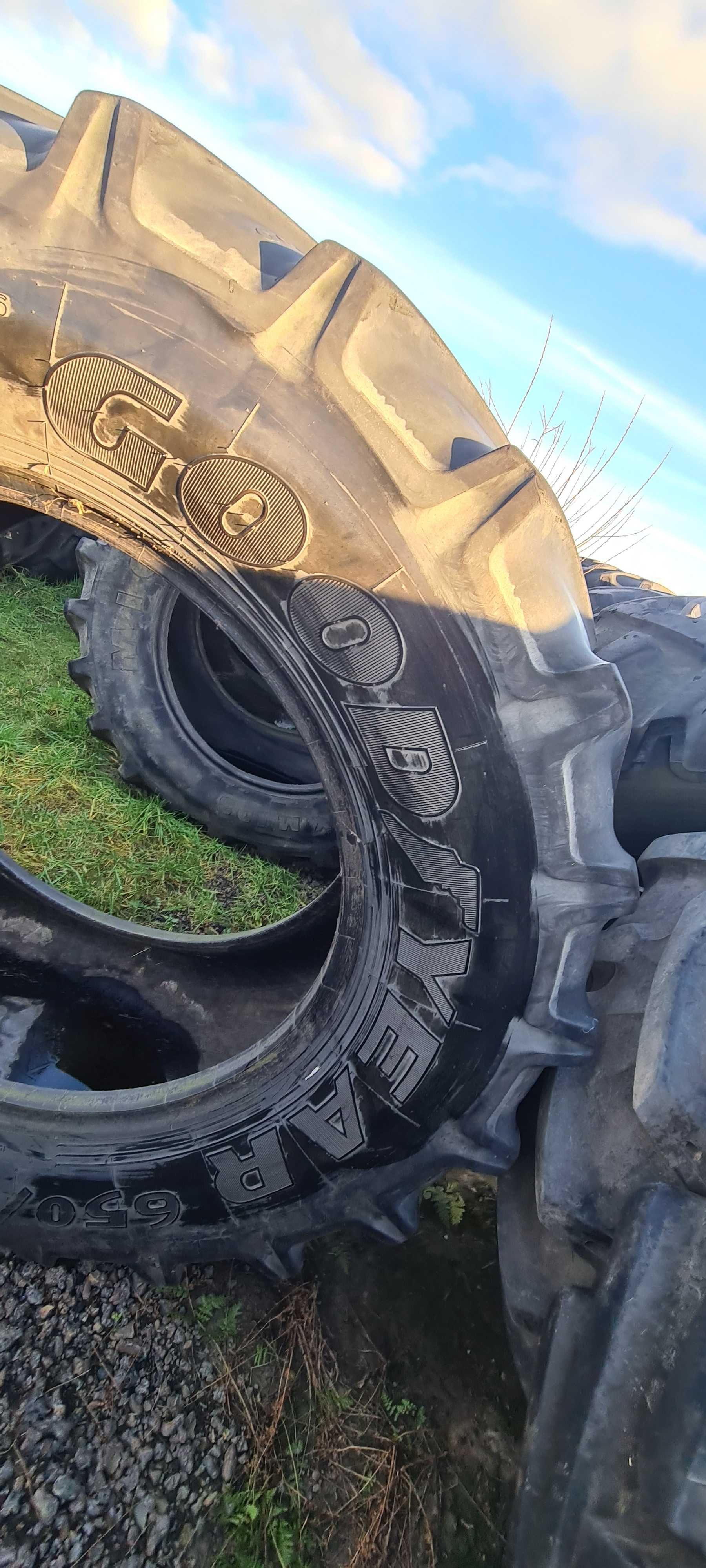 Opona 650/65R38 GoodYear CAŁA *S