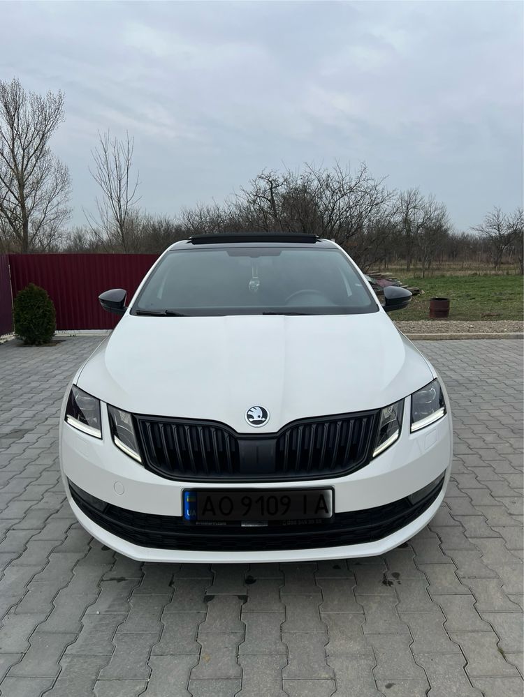 Skoda Oktavia 2019р.