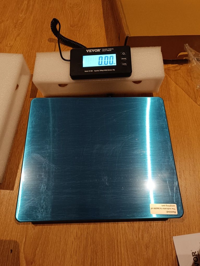 Balança até 200kg com plataforma
