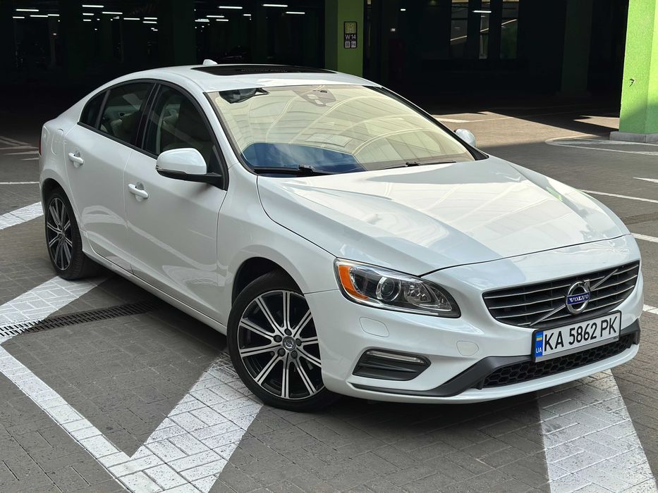 Volvo S60 2017 II покоління (FL)