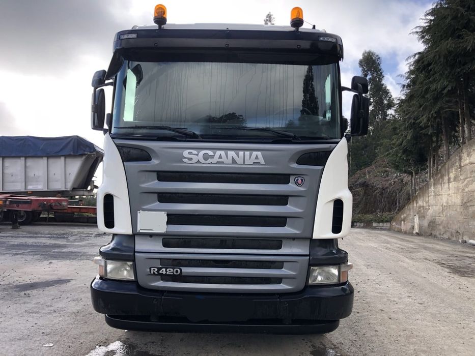 Scania R420 Manual, Cubos Reduzidos, Molas 2009