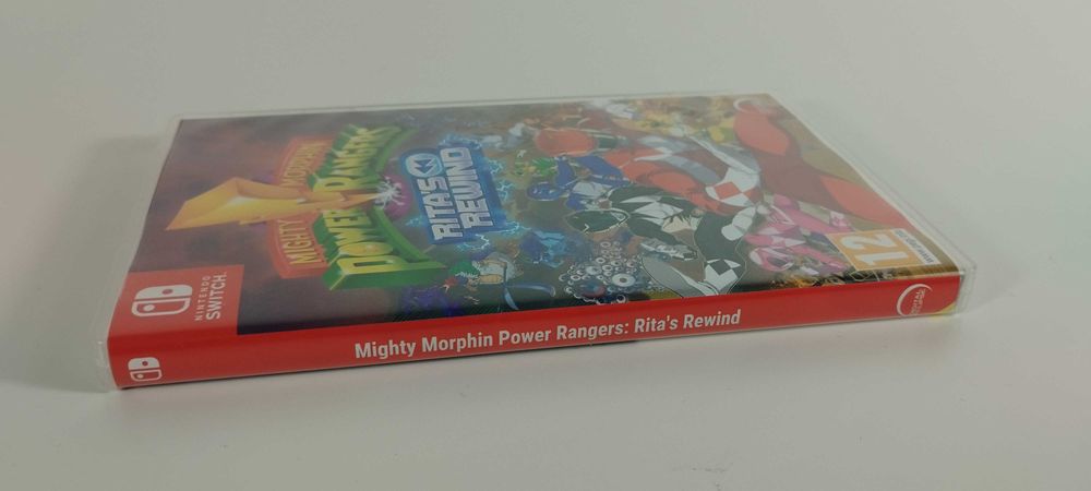 Mighty Morphin Power Rangers: Rita's Rewind - Nintendo Switch