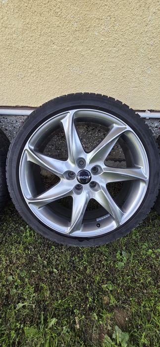 Alufelgi z oponami zimowymi 255/35/20 5x112