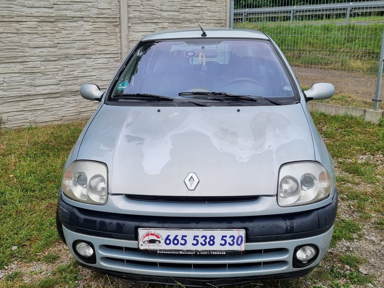 Renault Clio 1.4 benzyna 2001r < Okazja < Opłaty < Zamiana