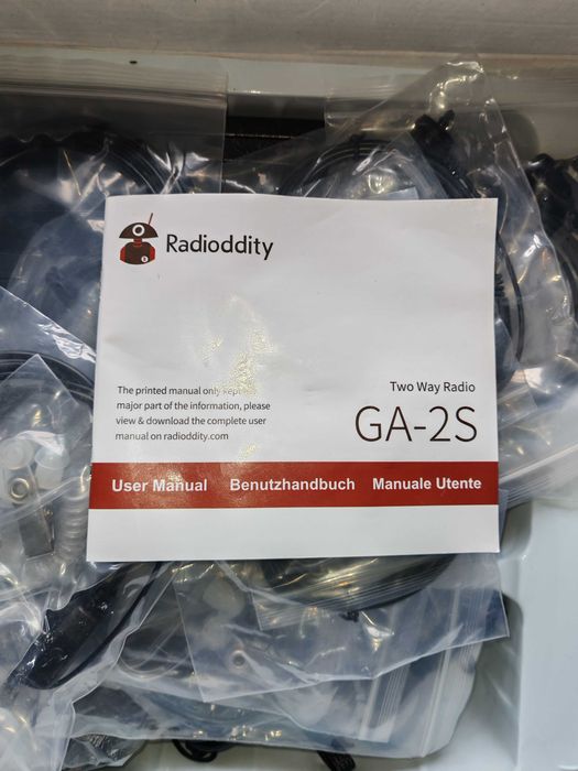 Радіостанція Radioddity GA-2S UHF (6 шт.)