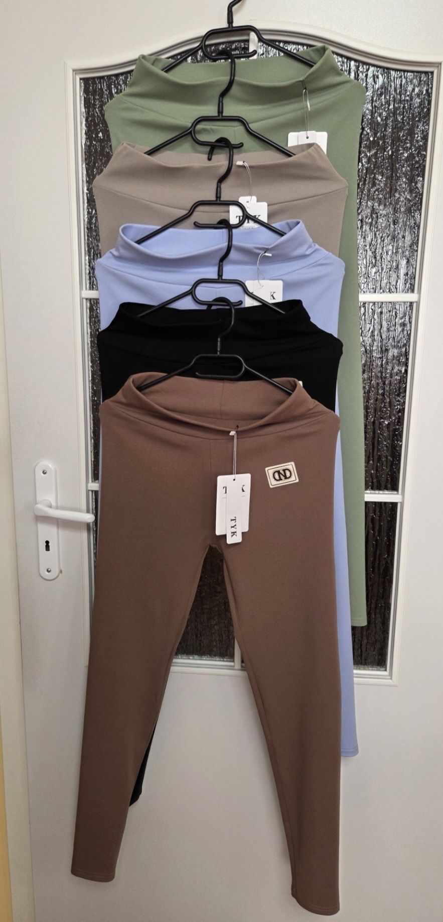 Legginsy Damskie Czarne 2XL-3XL 33