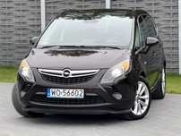 Opel Zafira OPEL ZAFIRA* 2,0CDTI* navi* klima* alu*paktronik*polecam* 7 miejsc