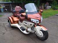 Honda GL Trajka 1800 Gold Wing