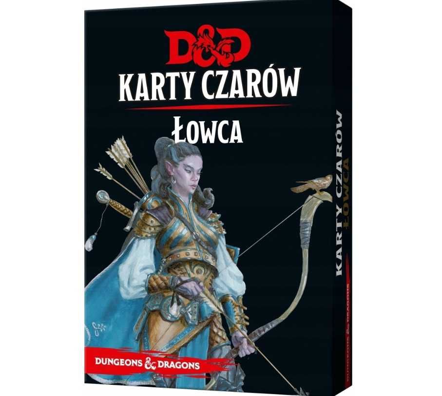 Dungeons & Dragons: Karty czarów - Łowca 5e Wersja Polska, Nowe!