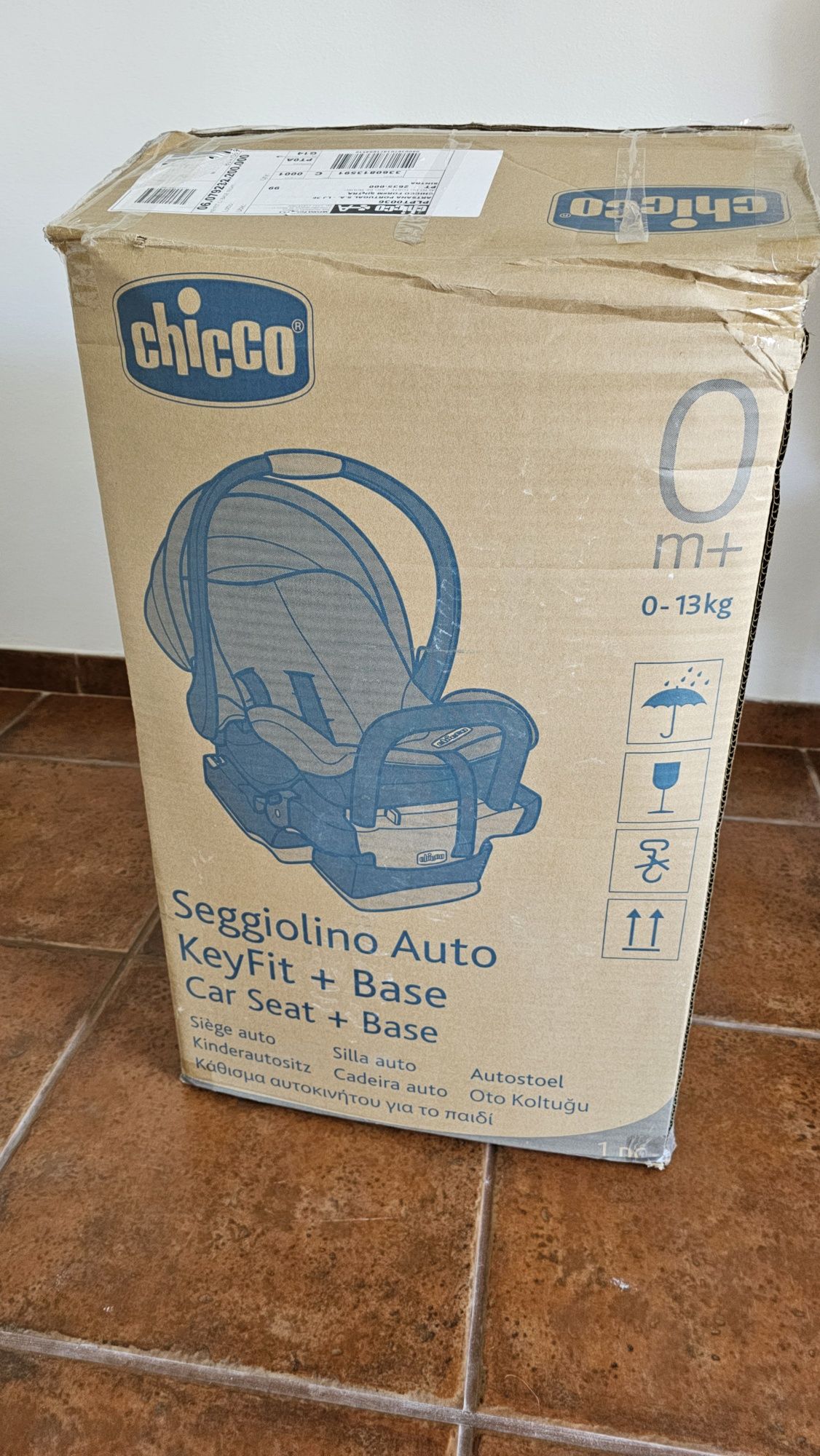 Ovo Chicco KeyFit + Base