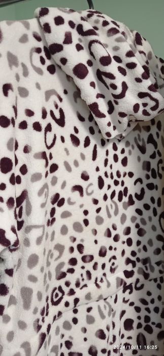 Теплий кігурумі з капюшоном, розмір М-Л