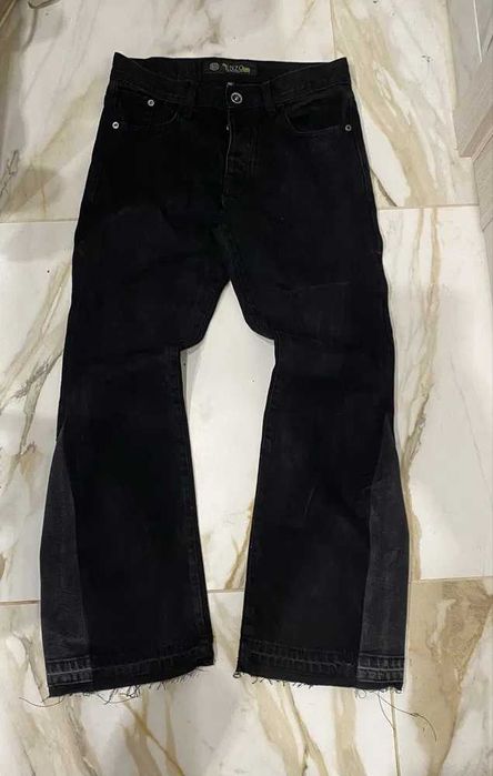 клеш джинсы flared jeans(читайте опис)