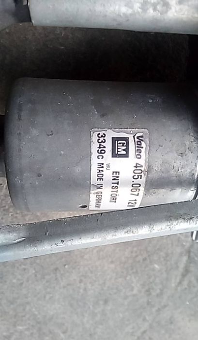 Mecanismo Limpa Para Brisas Opel Corsa D (S07)