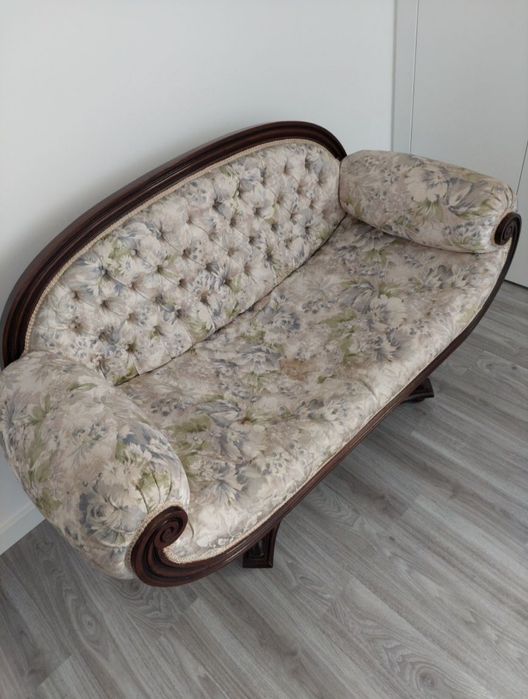 Chaise longue vintage
