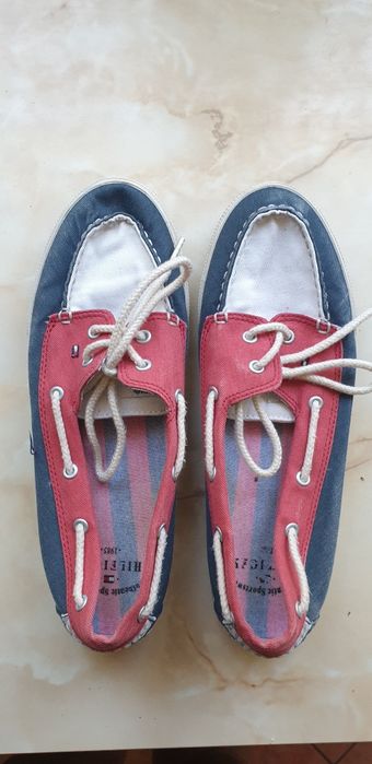 Buty trampki żeglarskie mokasyny Tommy Hilfiger 39