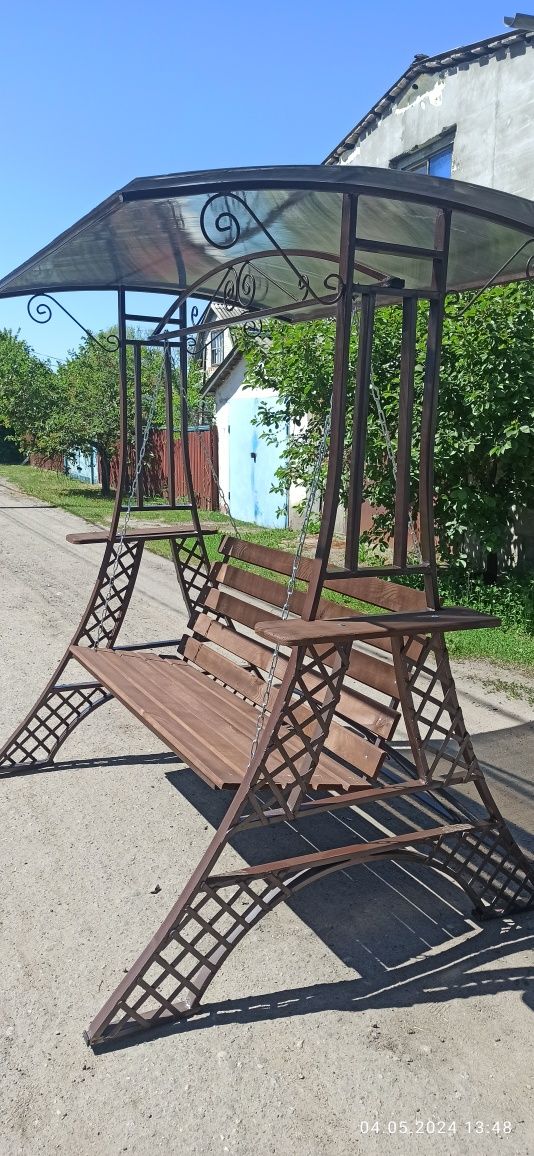 Садові гойдалки Кременчук