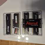 Pamięć ram DDR4 4x8GB 2666MHz Fury Beast 32GB