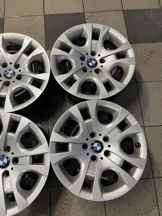 Диски Металеві  BMW 5*120R17