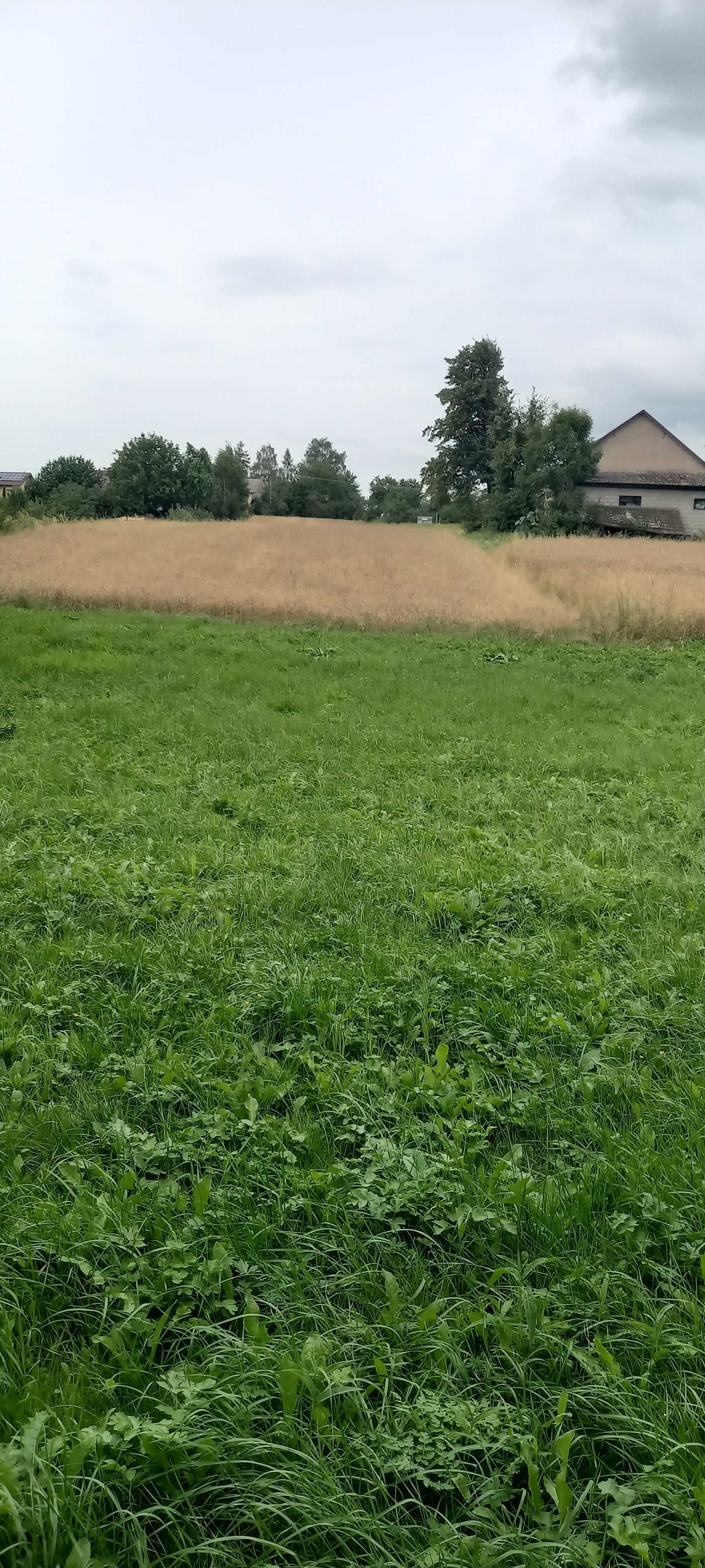 urokliwa działka rolno-budowlana góry świetokrzyskie