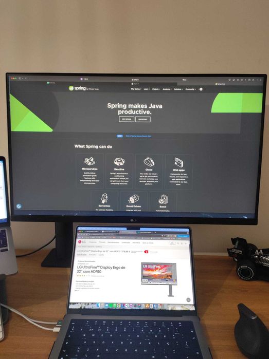 LG UltraFine Display Ergo de 32'' com HDR10