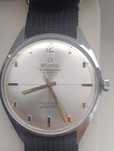 Zegarek Atlantic Original 21 jewels. Bardzo rzadko spotykana tarcza.