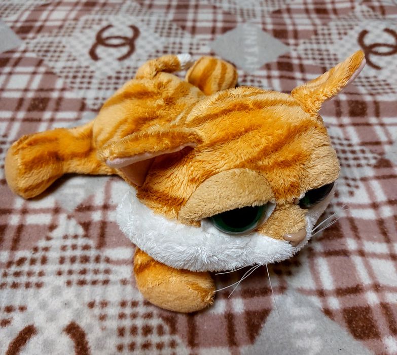 Мягкая игрушка кот
