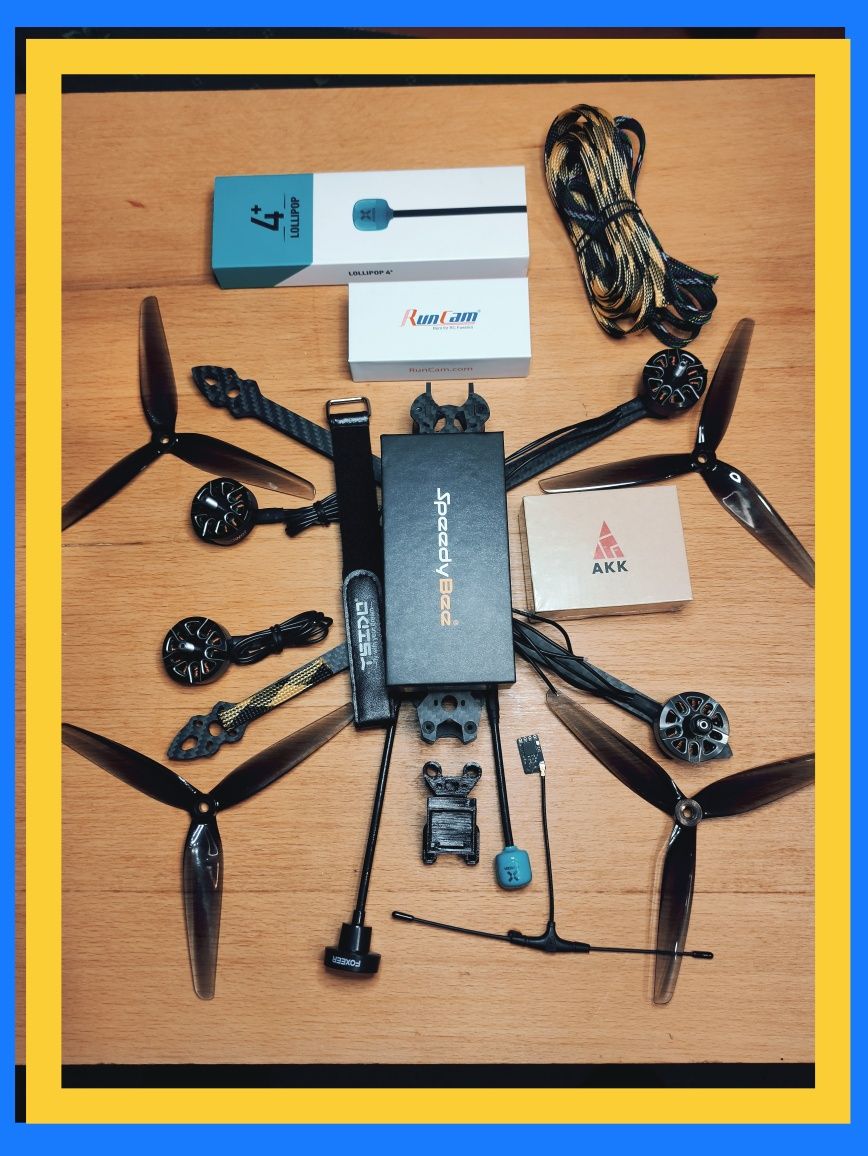Комплектующие.Детали, Компаненты для Fpv. Дрона .