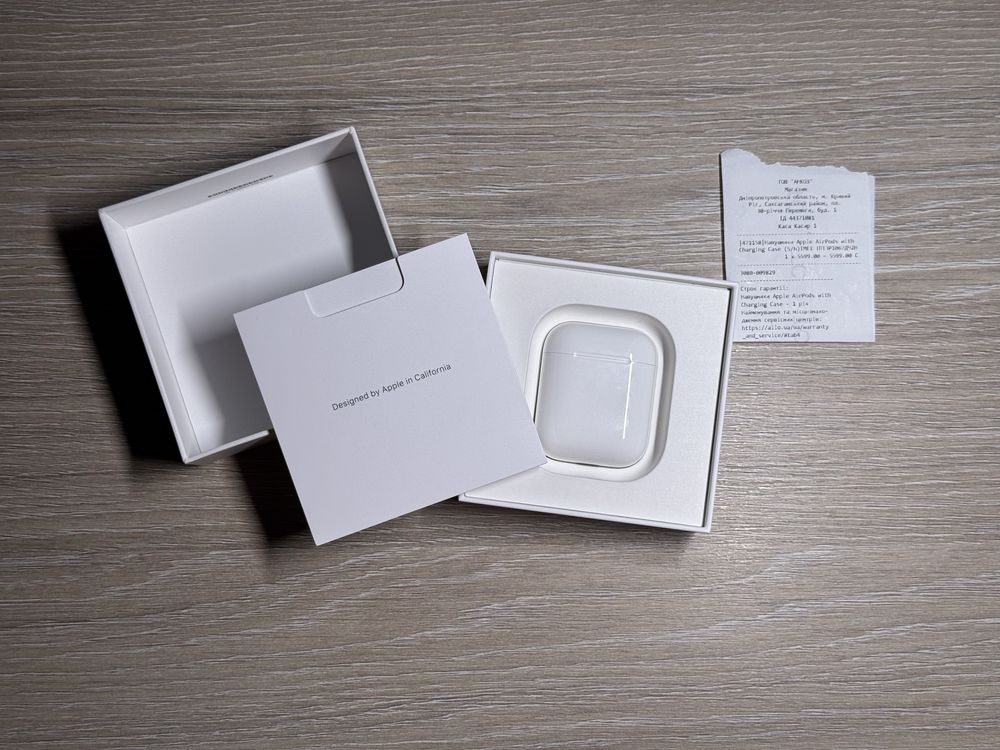 AirPods with Charging Case