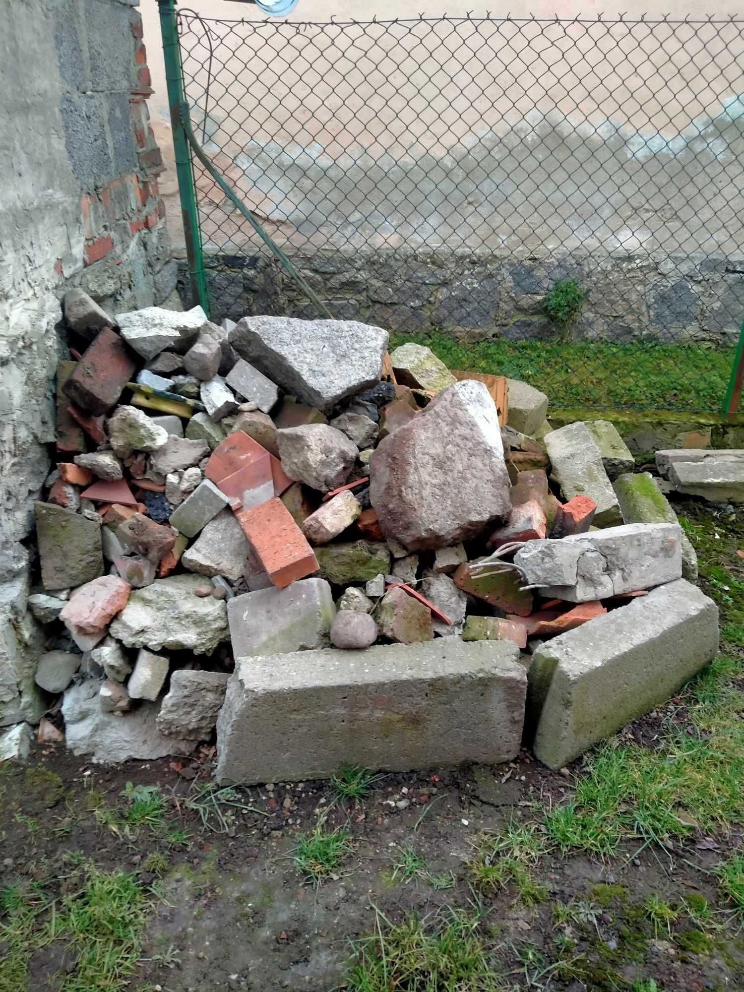 Gruz    mieszany