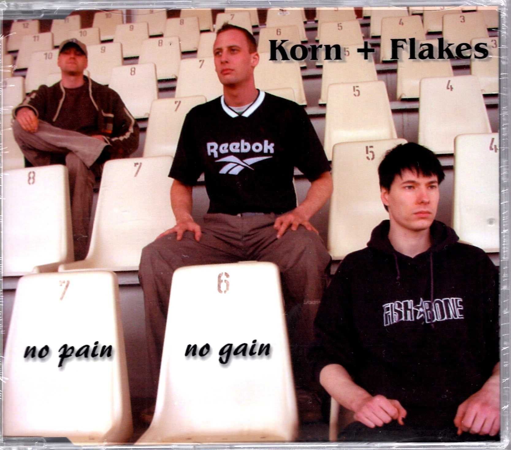 Korn + Flakes - No Pain No Gain (CD)