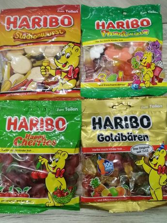 Жувальні цукерки Haribo