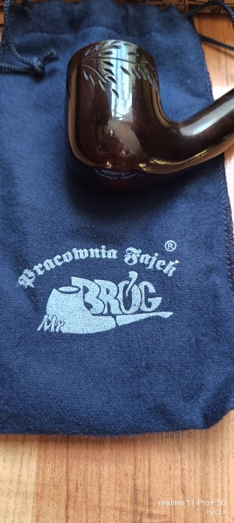 Nowa fajka Mr. Bróg zestaw Szwejk kolekcjonerska