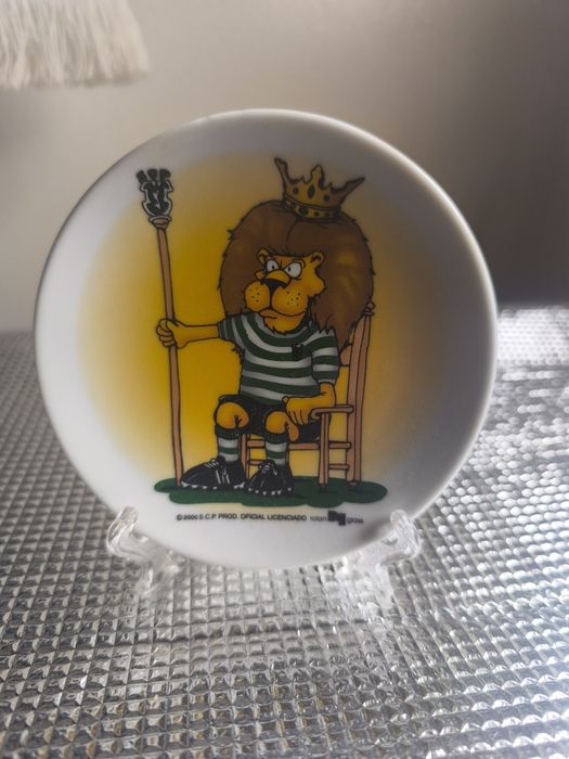 Mini Pratos Sporting