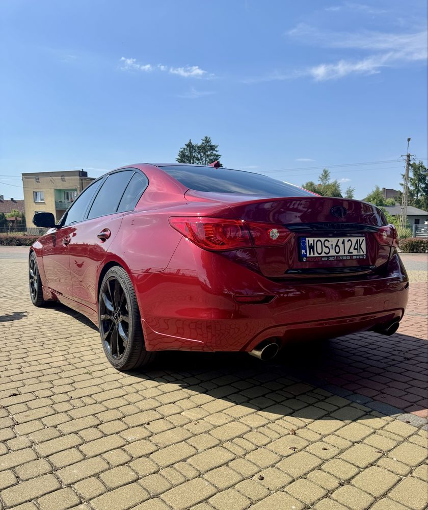 INFINITI Q50 S Hybrid rwd 432KM