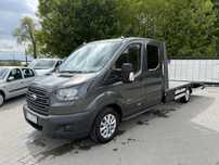 Ford Tranist! Autolaweta! Pomoc drogowa! Dubel Kabina! 2019!