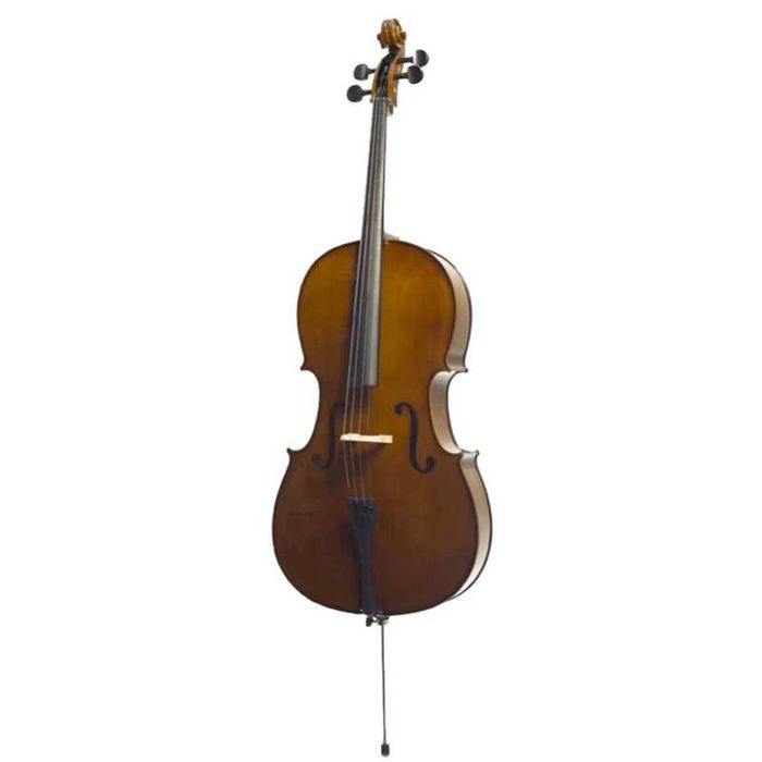 Violoncelo Stentor Student II 1/2 Completo capa + arco + oferta livro