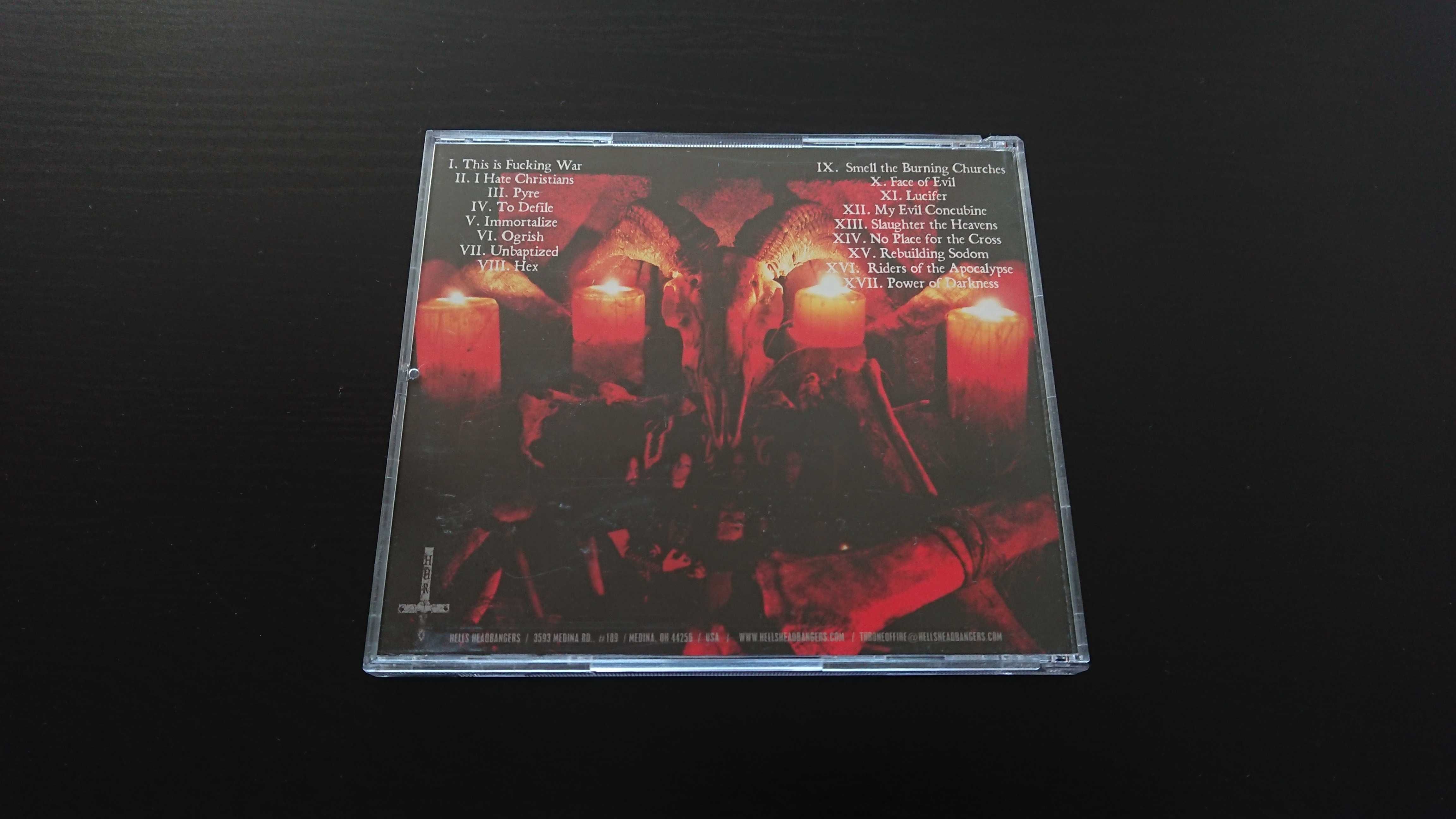 NunSlaughter Hex CD *NOWA Bez Folii* 2007 USA 1st Press Jewelcase